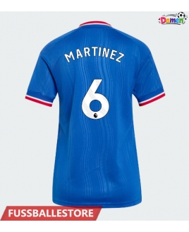 Günstige Manchester United Lisandro Martinez #6 Auswärtstrikot Damen 2026-27 Kurzarm